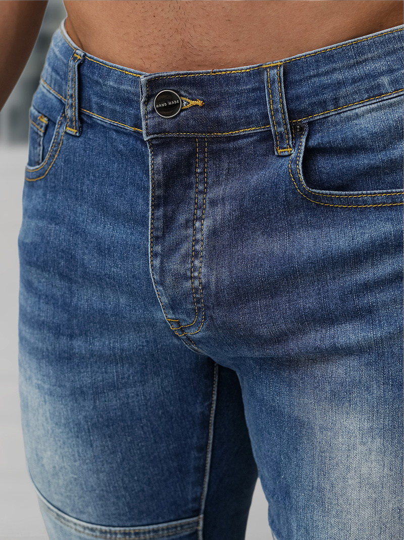 Pánské Džíny Tmavě-Modré OZONEE NB/MP0082BS