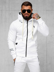 Pánská Tepláková Souprava Bílé OZONEE O/LN11675