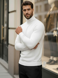 Pánský Svetr Bílé OZONEE V/V24504