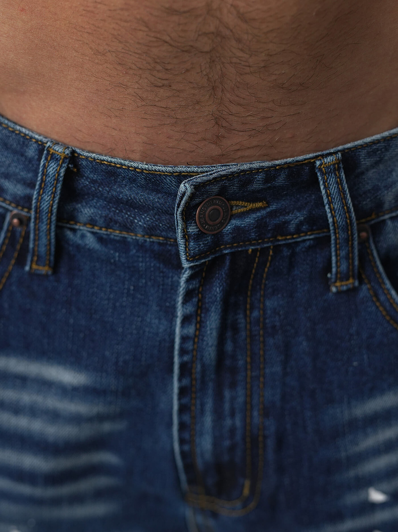 Pánské Džíny Modré OZONEE O/KK2885