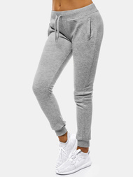 Dámské tepláky Šedé OZONEE JS/CK01