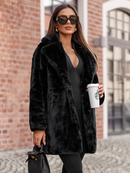 Dámská Bunda Černá OZONEE JS/11Z8168