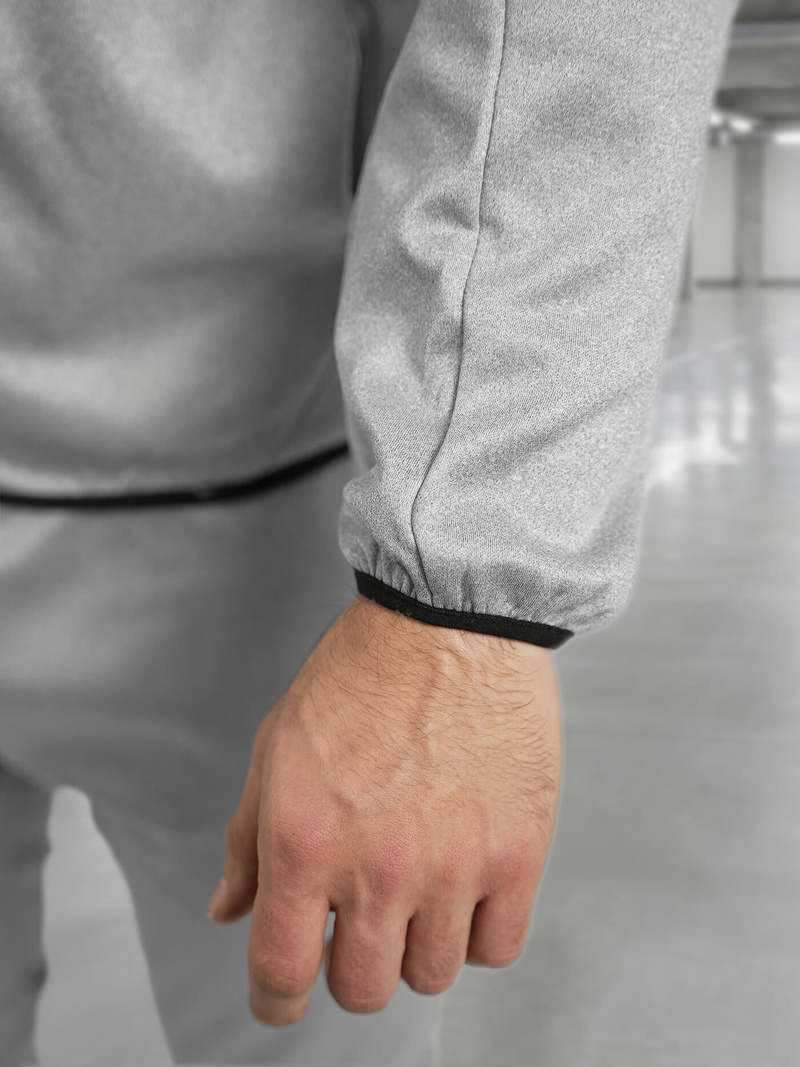 Pánská Tepláková Souprava Šedá OZONEE JS/8C1966/2