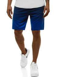 Pánské kraťasy Modré OZONEE JS/KK300123/20