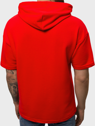 Pánská Mikina Červená OZONEE B/20402010