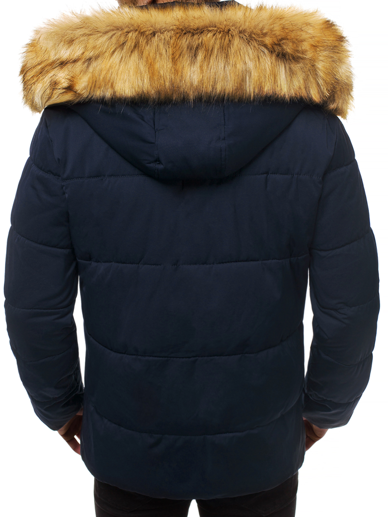 Pánská Bunda Námořnická Modřá OZONEE JD/336