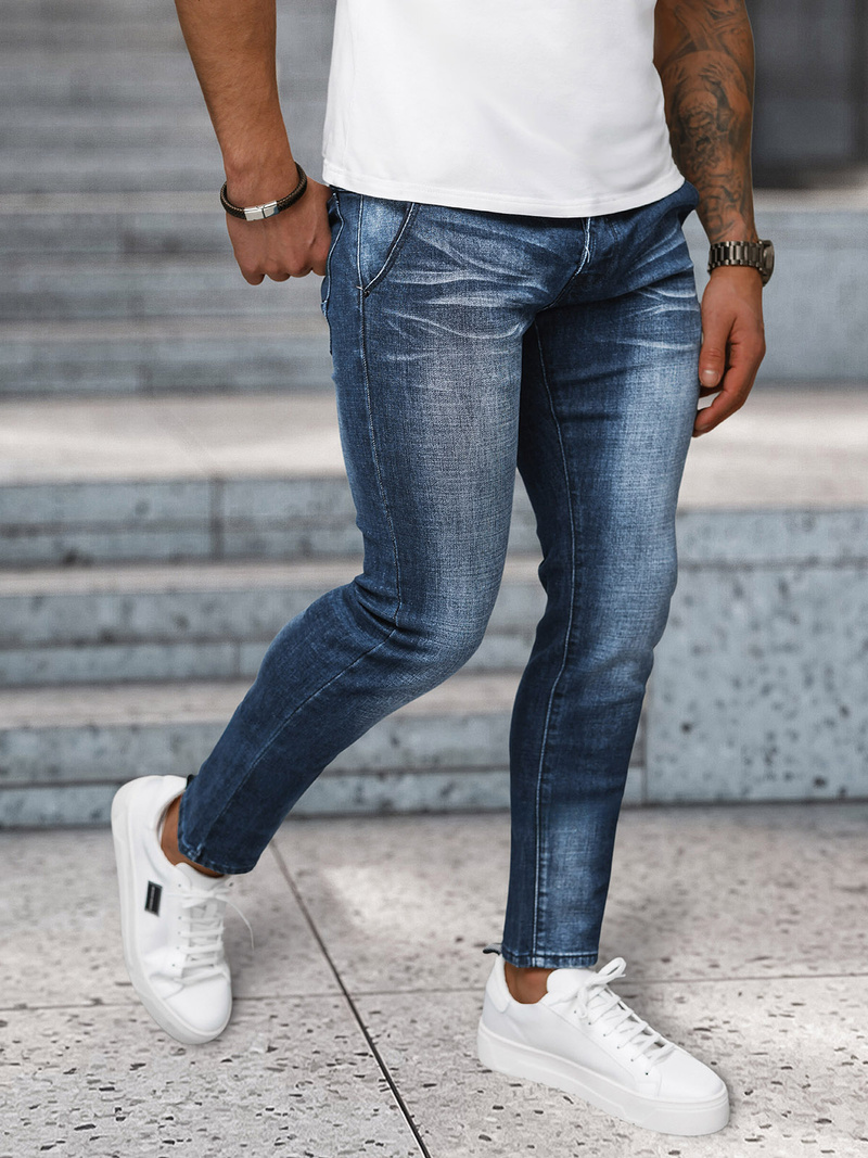 Pánské Džíny Tmavě-Modré OZONEE NB/MP0091BS