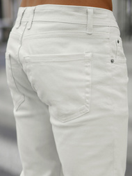 Pánské Džíny Ecru OZONEE E/5171/01