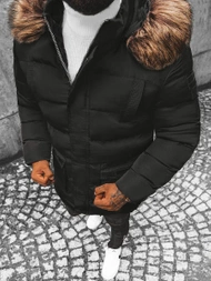 Pánská Bunda Černá OZONEE JS/M50/392