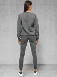 Dámská tepláková souprava Grafitová OZONEE 17