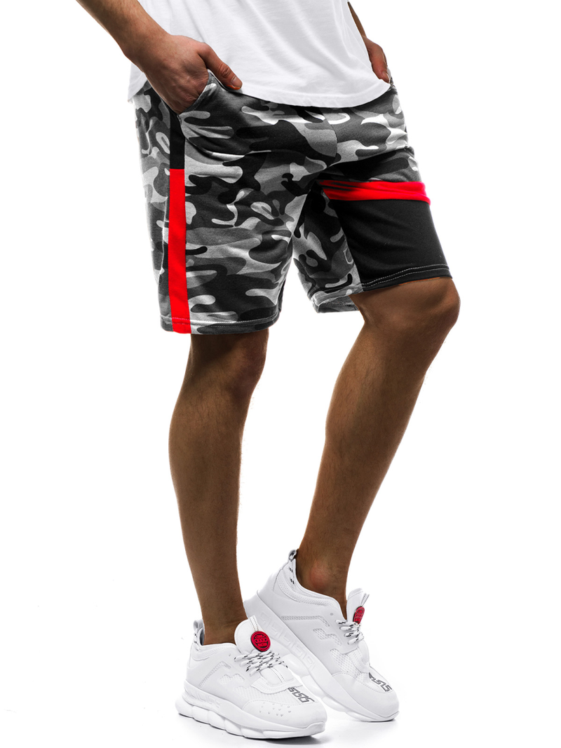 Pánské kraťasy Šedé JS/KK300160