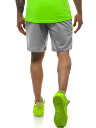 Pánské kraťasy Šedé JS/KS2507