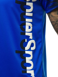 Pánské Tričko Modré OZONEE JS/KS2069Z