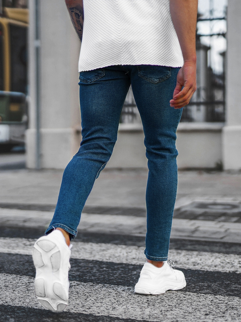 Pánské Džíny Tmavě-Modré OZONEE E/5192/03