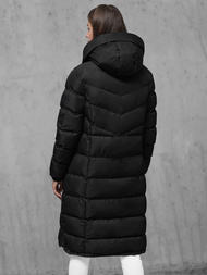 Dámská Bunda Černá OZONEE JS/M736/392