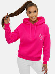 Dámská Mikina Růžová OZONEE JS/B26013Z