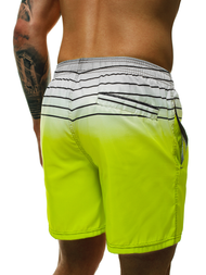 Pánské koupací šortky Zelené OZONEE JS/YW02009-8