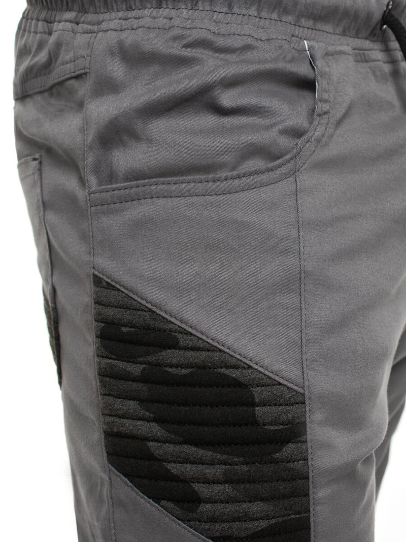 Pánské Kalhoty Jogger Šedé OZONEE A/706