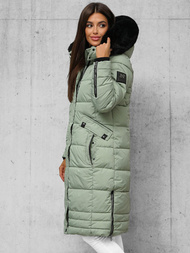 Dámská Bunda Mentolová OZONEE O/W377