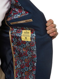 Pánské Sako Tmavě-Modrá OZONEE H/28