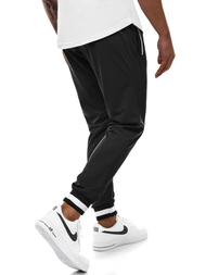 Pánské tepláky Černé OZONEE A/2134