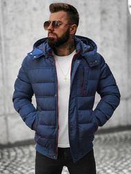 Pánská Bunda Námořnická Modřá OZONEE JB/JP1185Z