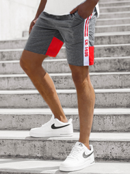 Pánské kraťasy Grafitové JS/KS2501