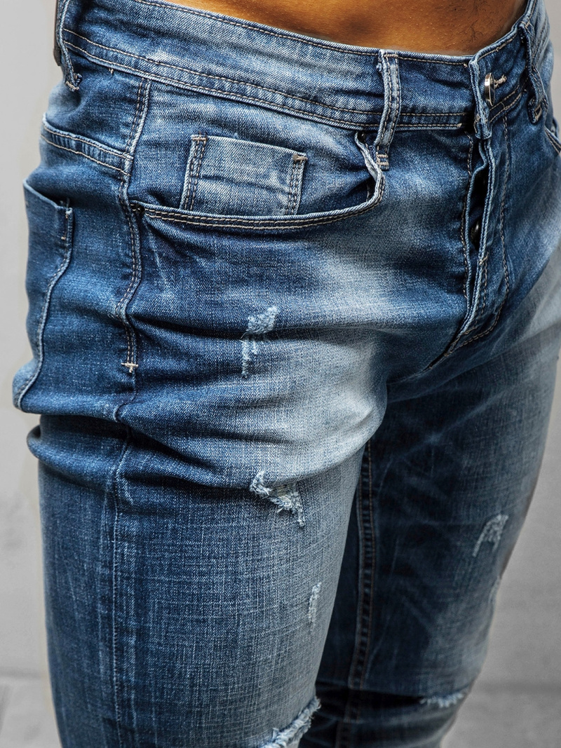 Pánské Džíny Modré OZONEE NB/MP0002BC