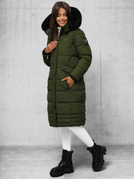 Dámská Bunda Khaki OZONEE O/W377