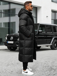 Pánská Bunda Černá OZONEE O/M3202Z