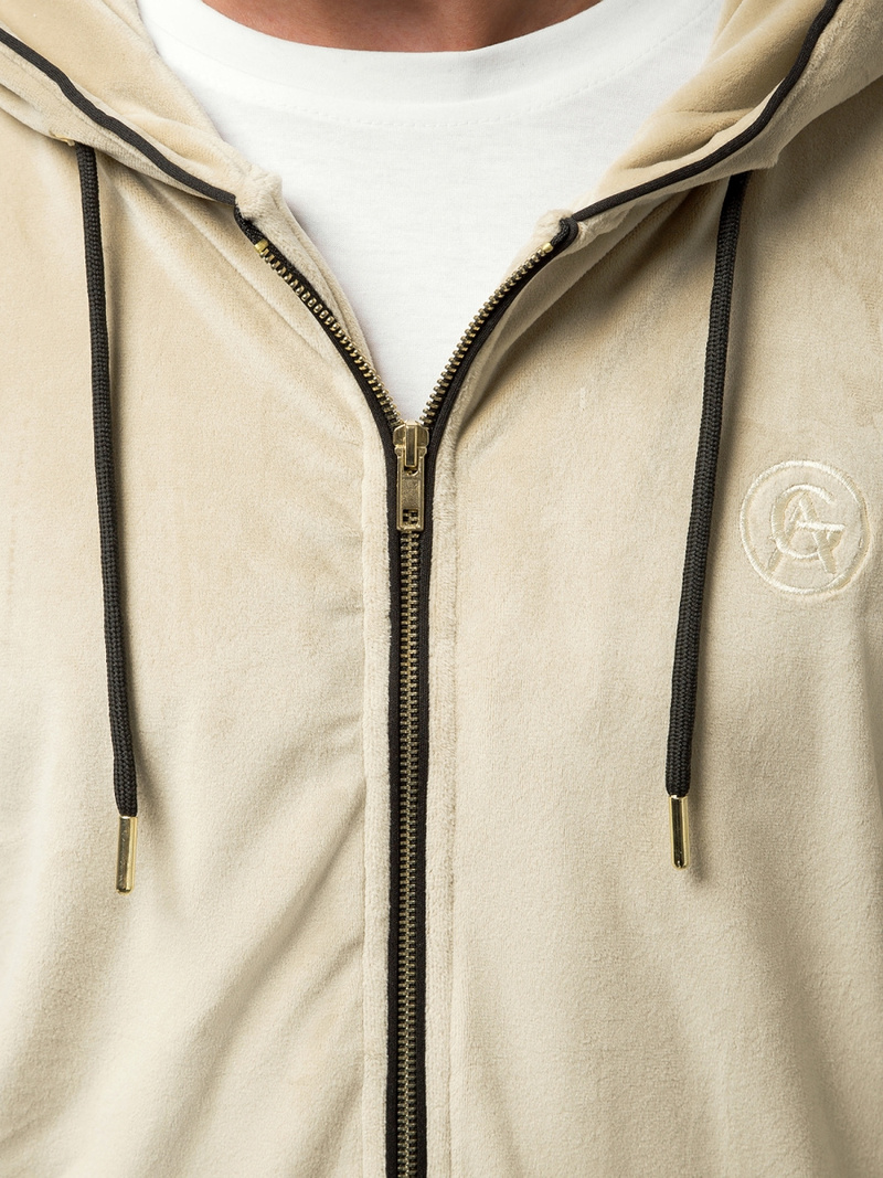 Pánská Tepláková Souprava Béžová OZONEE O/12128