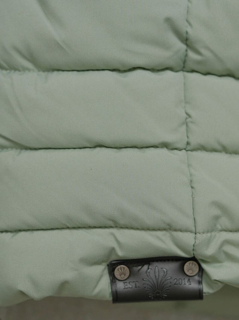 Dámská Bunda Mentolová OZONEE O/W377Z