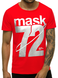 Pánské Tričko Červené OZONEE JS/KS2023