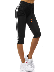 Dámské tepláky Černé OZONEE JS/1021/D1