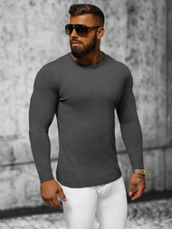 Pánský Svetr Grafitový OZONEE NB/MMB602/3Z