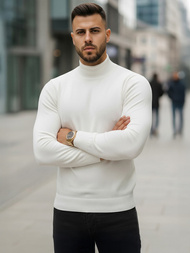 Pánský Svetr Bílé OZONEE V/V24503