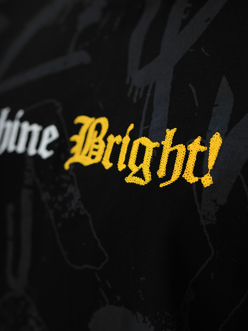 Pánské Tričko Černé OZONEE O/YN2/621