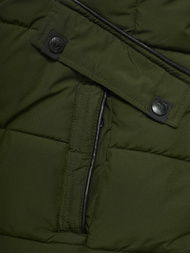 Dámská Bunda Khaki OZONEE O/W377Z