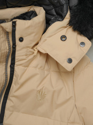 Dámská Bunda Béžová OZONEE O/W377