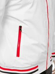 Pánská Bunda Bílá OZONEE N/6193