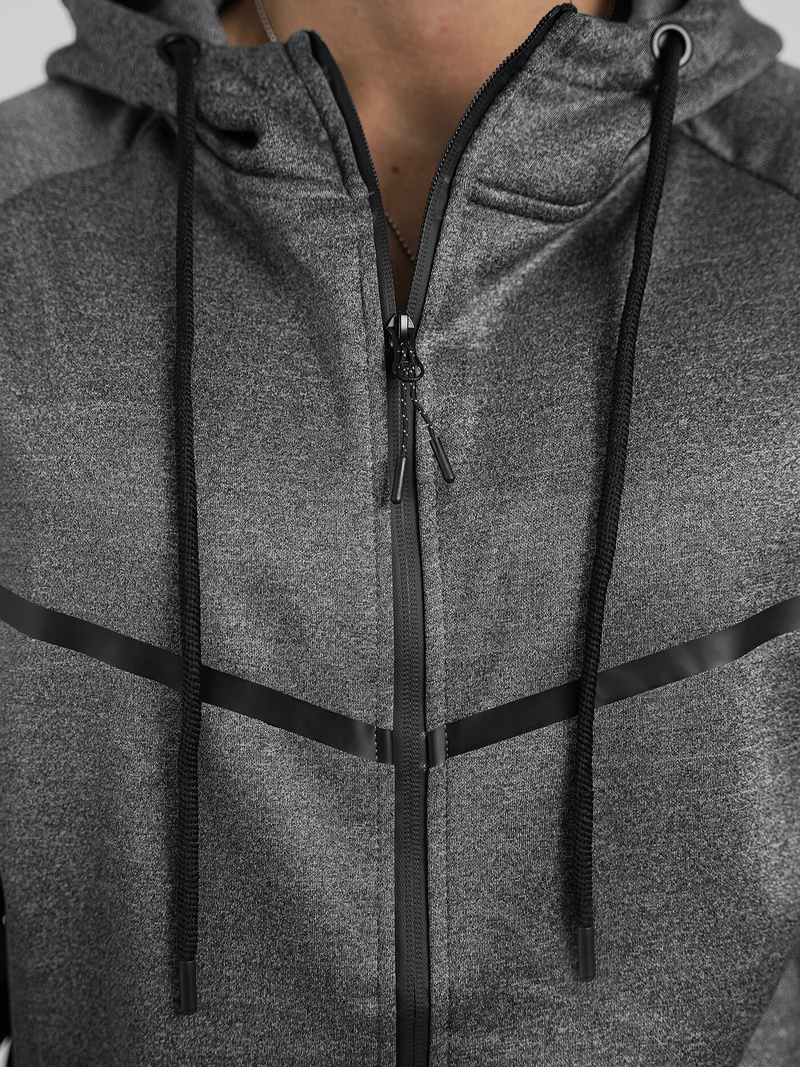 Pánská Tepláková Souprava Grafitová OZONEE JS/8C1966/5