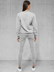 Dámská tepláková souprava Šedá OZONEE 20