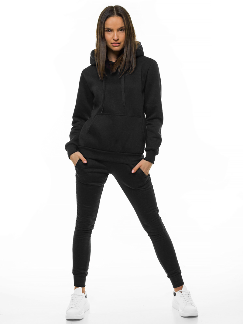 Dámské tepláky Černé OZONEE JS/CK01