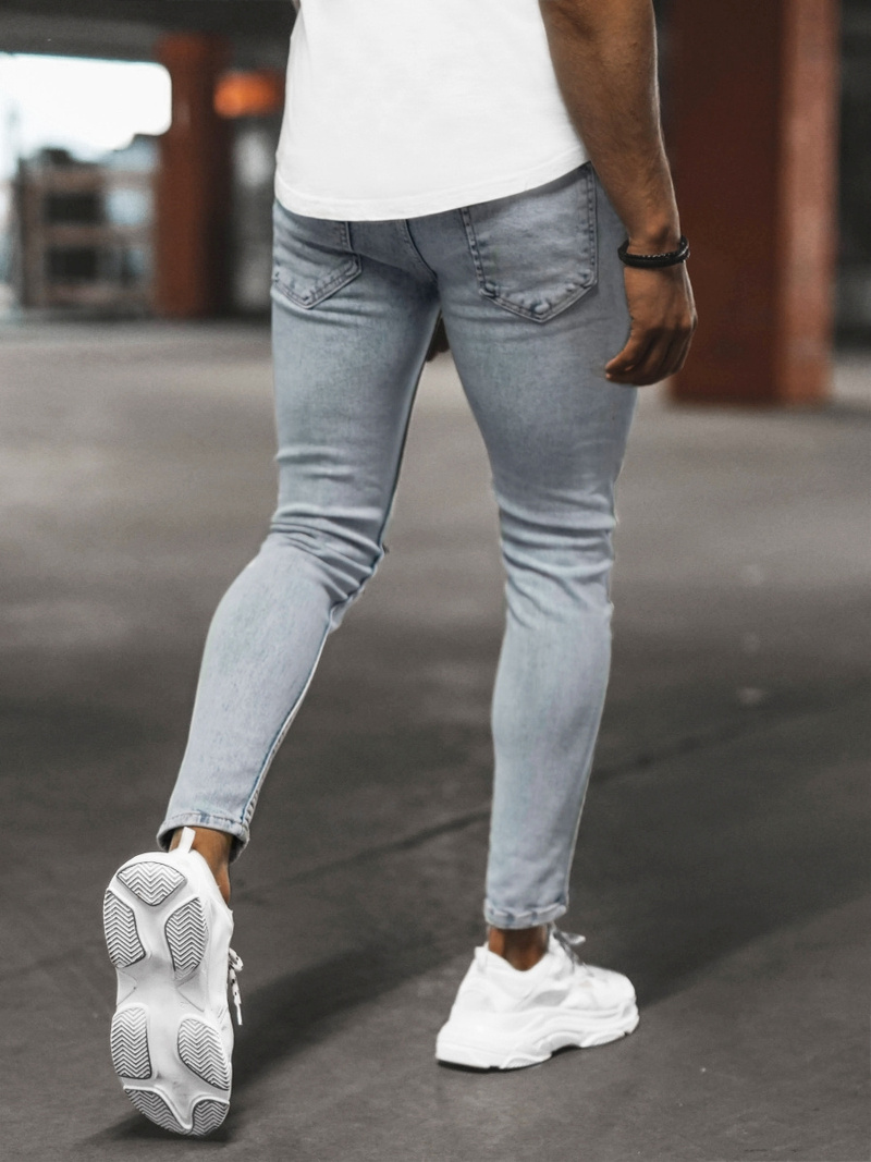 Pánské Džíny Světle-Modré OZONEE DP/175