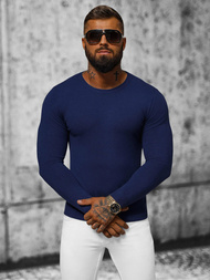 Pánský Svetr Tmavě-Modrý OZONEE NB/MMB602/5Z