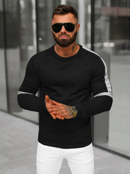 Pánská Mikina Černá OZONEE JS/8B1322/3