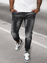 Pánské Džíny Jogger Černé OZONEE NB/MP0115N