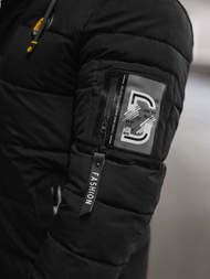 Pánská Bunda Černá OZONEE JS/57M7503/392