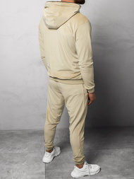 Pánská Tepláková Souprava Béžová OZONEE O/12128