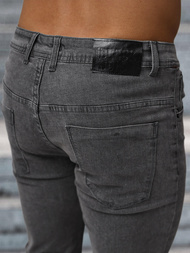 Pánské Džíny Grafitové OZONEE NB/MP0192GS